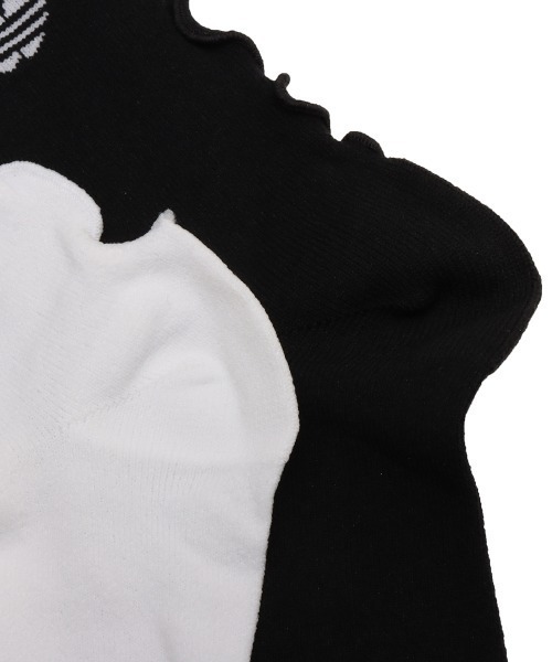 adidas(アディダス)の「adidas Ruffle Sock 2P / アディダス ラッフル ソックス 2P(ソックス/靴下・レディース・ホワイト・S)」の7枚目の写真