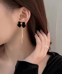 2WAYチャーム付ピアス