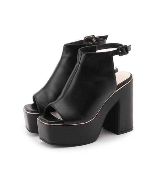 ESPERANZA(エスペランサ)の「【ラク盛り/サンダル】リピーター続出/脚長美脚 厚底ストラップサンダル(サンダル・レディース・アイボリー/ブラック系8/グレー系4/アイボリー系8/ブラック・LL/S/M/L)」の20枚目の写真