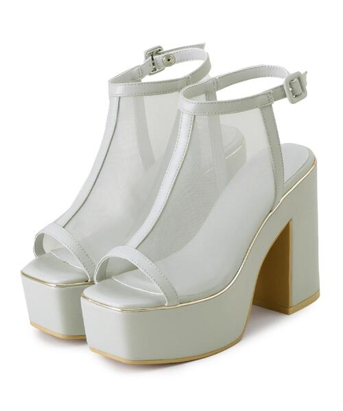 ESPERANZA(エスペランサ)の「【ラク盛り/サンダル】リピーター続出/脚長美脚 厚底ストラップサンダル(サンダル・レディース・アイボリー/ブラック系8/グレー系4/アイボリー系8/ブラック・LL/S/M/L)」の22枚目の写真