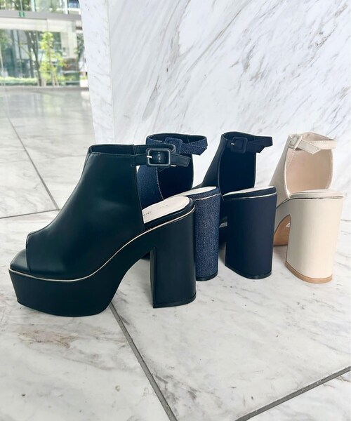 ESPERANZA(エスペランサ)の「【ラク盛り/サンダル】リピーター続出/脚長美脚 厚底ストラップサンダル(サンダル・レディース・アイボリー/ブラック系8/グレー系4/アイボリー系8/ブラック・LL/S/M/L)」の17枚目の写真