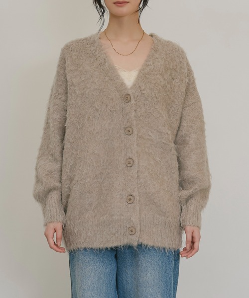 model：H166　着用サイズ：F