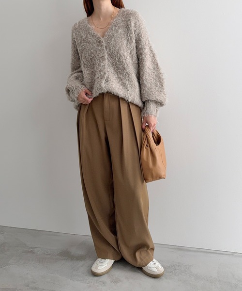 model：H166　着用サイズ：F