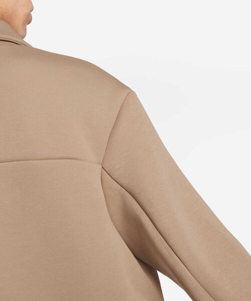 ナイキ テックフリース リイマジンド メンズ オーバーサイズド シャケット NIKE（ナイキ）の「ナイキ スポーツウェア テック フリース