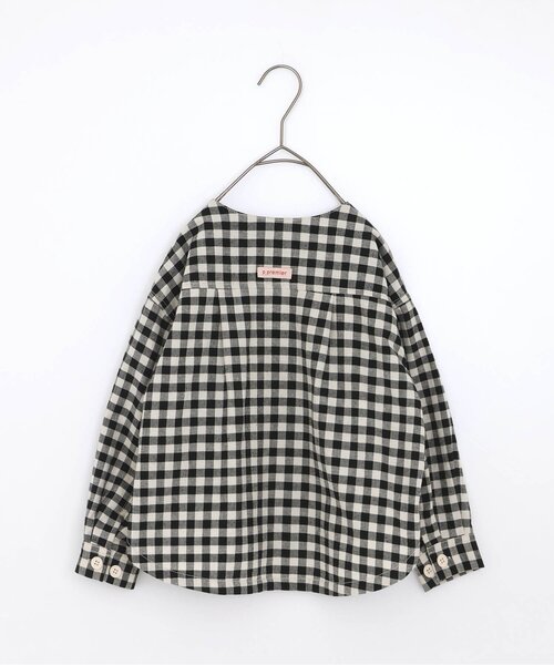 美品　エムズグレイシー ノーカラージャケット ギンガムチェック リボン　ビジュー M'S GRACY 2024 A/W Collection | msgracy