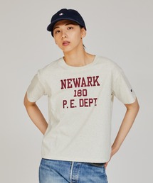 【Champion/チャンピオン】レディース ベーシック ショートスリーブTシャツ