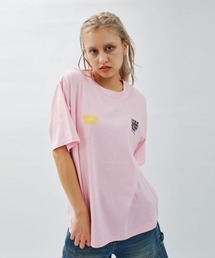 atmos pink x MONICHIKI HOUSE Address T-Shirt / アトモス ピンク モニチキ ハウス アドレス ティーシャツ 【SP】