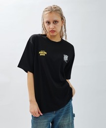 atmos pink x MONICHIKI HOUSE Address T-Shirt / アトモス ピンク モニチキ ハウス アドレス ティーシャツ 【SP】