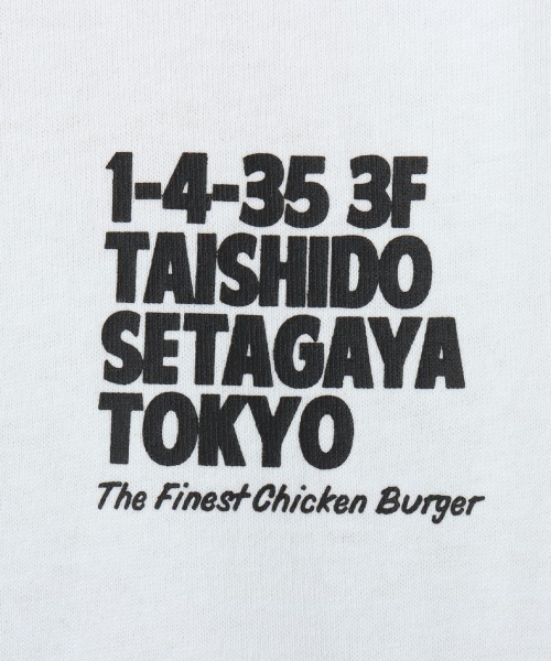 atmos pink(アトモスピンク)の「atmos pink x MONICHIKI HOUSE Address T-Shirt / アトモス ピンク モニチキ ハウス アドレス ティーシャツ 【SP】(Tシャツ/カットソー・レディース・ホワイト/ブラック/ピンク・L/M)」の10枚目の写真