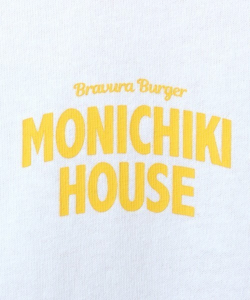 atmos pink(アトモスピンク)の「atmos pink x MONICHIKI HOUSE Address T-Shirt / アトモス ピンク モニチキ ハウス アドレス ティーシャツ 【SP】(Tシャツ/カットソー・レディース・ホワイト/ブラック/ピンク・L/M)」の11枚目の写真