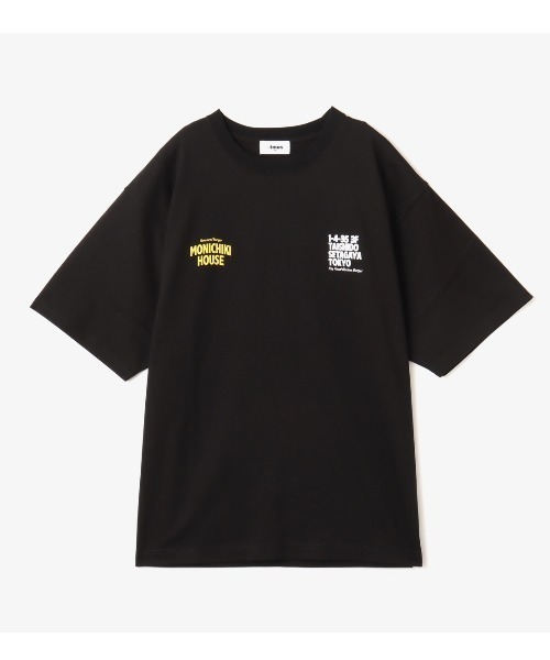 atmos pink(アトモスピンク)の「atmos pink x MONICHIKI HOUSE Address T-Shirt / アトモス ピンク モニチキ ハウス アドレス ティーシャツ 【SP】(Tシャツ/カットソー・レディース・ホワイト/ブラック/ピンク・L/M)」の16枚目の写真
