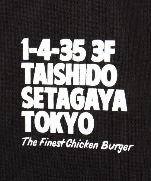 atmos pink(アトモスピンク)の「atmos pink x MONICHIKI HOUSE Address T-Shirt / アトモス ピンク モニチキ ハウス アドレス ティーシャツ 【SP】(Tシャツ/カットソー・レディース・ホワイト/ブラック/ピンク・L/M)」の18枚目の写真