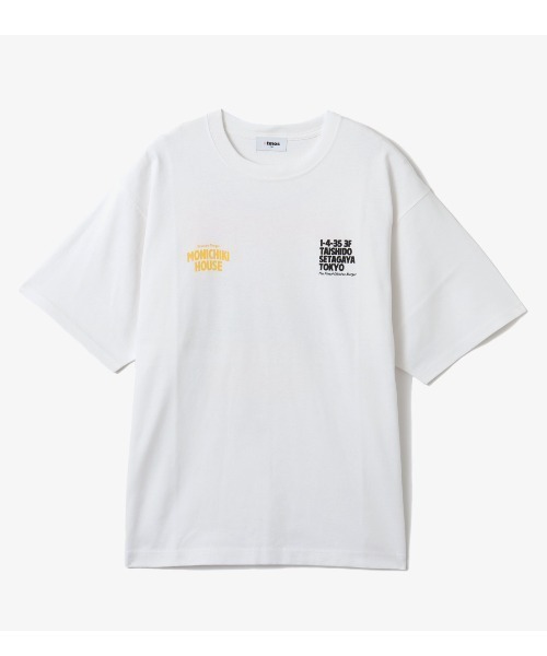 atmos pink(アトモスピンク)の「atmos pink x MONICHIKI HOUSE Address T-Shirt / アトモス ピンク モニチキ ハウス アドレス ティーシャツ 【SP】(Tシャツ/カットソー・レディース・ホワイト/ブラック/ピンク・L/M)」の8枚目の写真