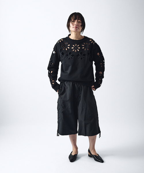 セール】【TOLIGHT×JOURNALSTANDARD】カットワークスウェット