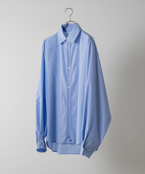 soerte（ソエルテ）の「2WAY LOOSE VOLUME SLEEVE SHIRT / 2WAY