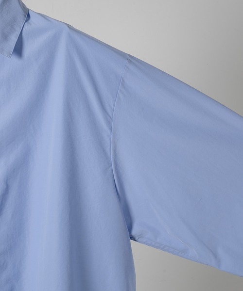 soerte ルーズボリュームスリーブシャツ soerte（ソエルテ）の「2WAY LOOSE VOLUME SLEEVE SHIRT / 2WAY
