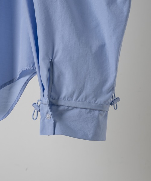 soerte ルーズボリュームスリーブシャツ soerte（ソエルテ）の「2WAY LOOSE VOLUME SLEEVE SHIRT / 2WAY