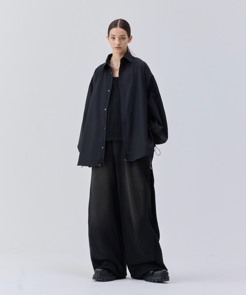 楽天 LOOSE 2WAY VOLUME 2WAYルーズボリューム / SHIRT SLEEVE トップス