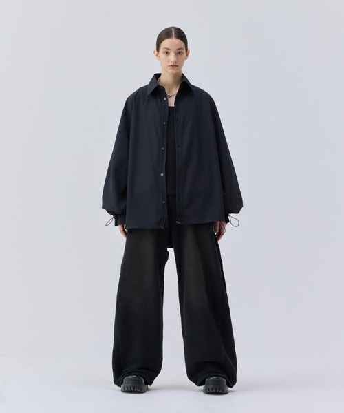 2WAY LOOSE VOLUME SLEEVE SHIRT / 2WAYルーズボリューム