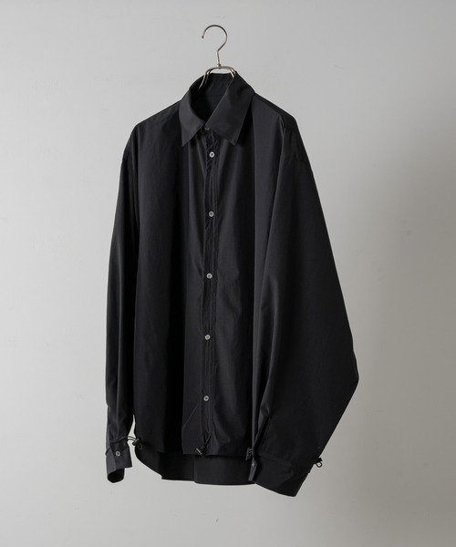 2WAY LOOSE VOLUME SLEEVE SHIRT / 2WAYルーズボリューム