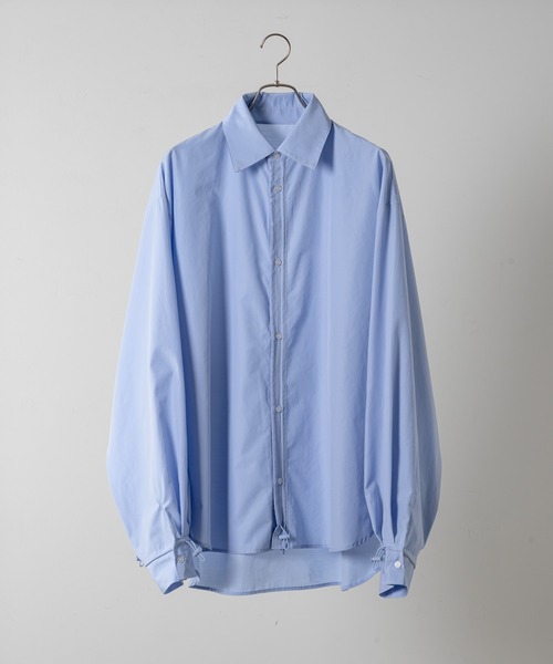 soerte（ソエルテ）の「2WAY LOOSE VOLUME SLEEVE SHIRT / 2WAY