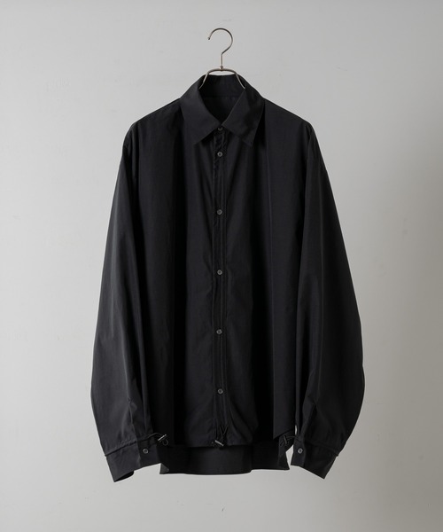 soerte（ソエルテ）の「2WAY LOOSE VOLUME SLEEVE SHIRT / 2WAY