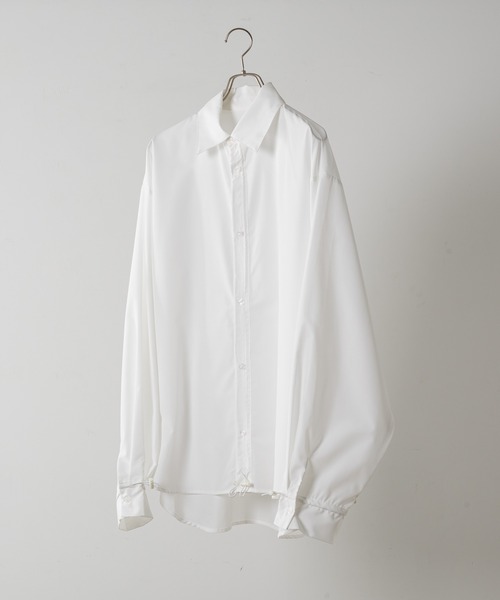 soerte（ソエルテ）の「2WAY LOOSE VOLUME SLEEVE SHIRT / 2WAY