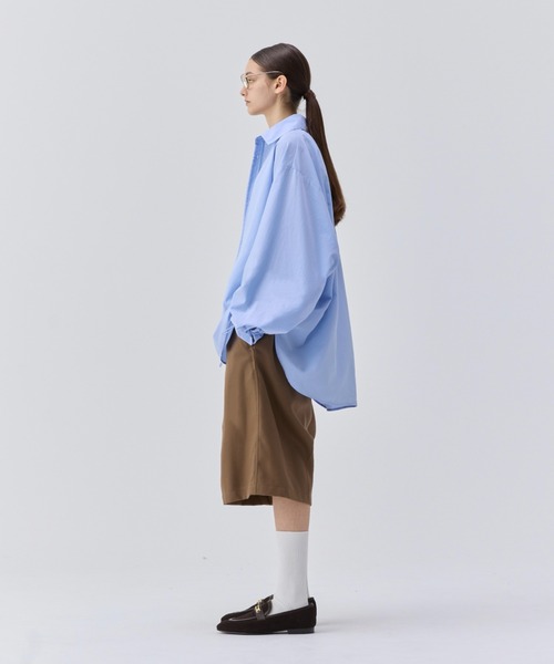 期間限定お買い得商品 |  通販 VOLUME LOOSE 2WAY SLEEVE 2WAYルーズボリューム / SHIRT トップス