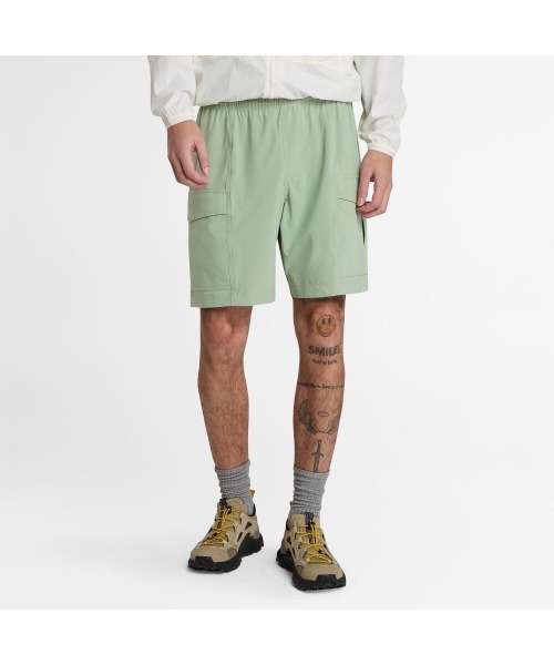 00s Timberland W40 チェック カーゴ バギーパンツ ショーツ 00s Timberland W40 チェック カーゴ バギーパンツ ショーツ
