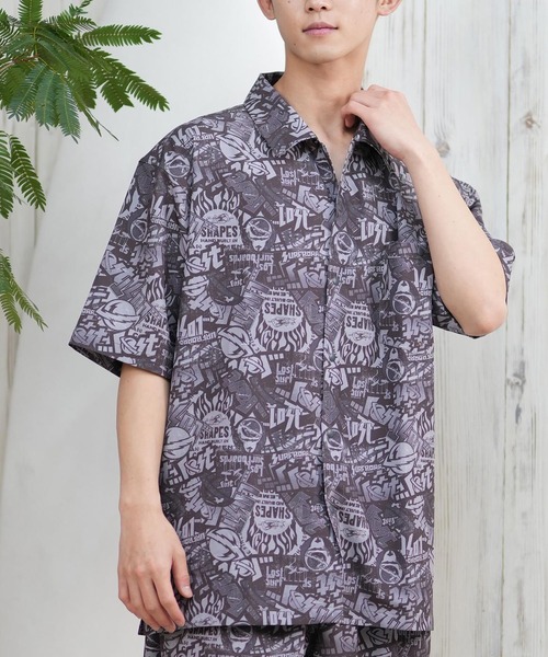 セール】【ムラサキスポーツ限定】lost/ロスト 半袖シャツ 水陸両用 総