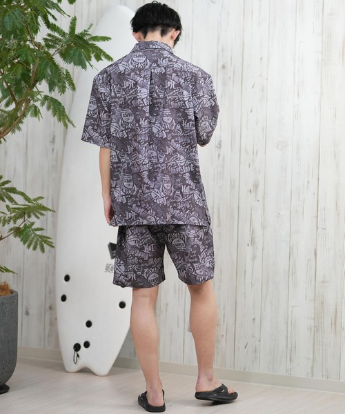 セール】【ムラサキスポーツ限定】lost/ロスト 半袖シャツ 水陸両用 総