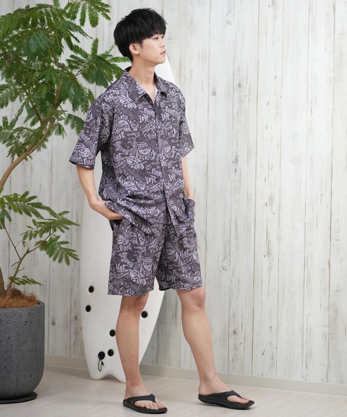 セール】【ムラサキスポーツ限定】lost/ロスト 半袖シャツ 水陸両用 総