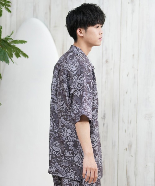 セール】【ムラサキスポーツ限定】lost/ロスト 半袖シャツ 水陸両用 総