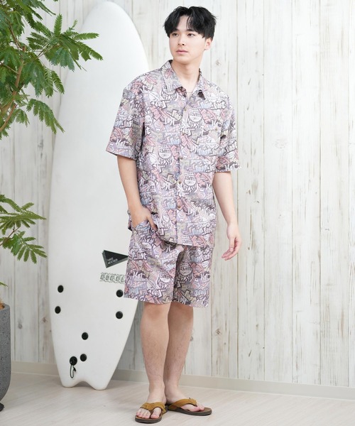 セール】【ムラサキスポーツ限定】lost/ロスト 半袖シャツ 水陸両用 総