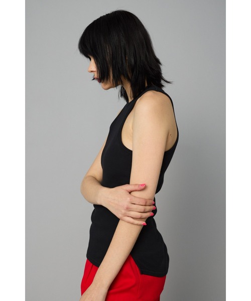 American sleeve tank top アメリカンスリーブタンクトップ