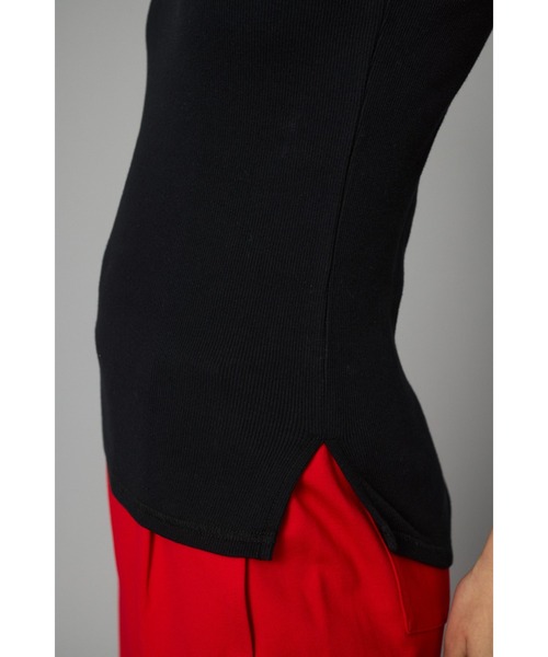 HeRIN.CYE（ヘリンドットサイ）の「American sleeve tank top　　アメリカンスリーブタンクトップ（タンクトップ・レディース・ブラック/ブルー/ホワイト/レッド・FREE）」の19枚目の写真