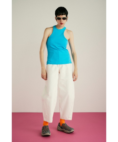 American sleeve tank top アメリカンスリーブタンクトップ