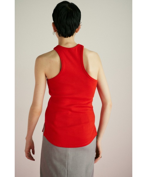 トップス AMERI DISPERSE LOGO KNIT TOP（ニット/セーター）｜Ameri（アメリ）の