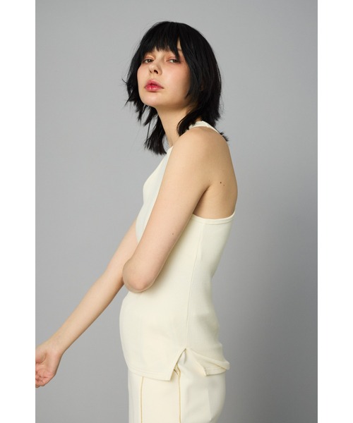 KARRY / American sleeve tank ホワイト KARRY】american sleeve tank top | Amu