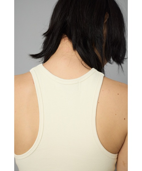 American sleeve tank top アメリカンスリーブタンクトップ