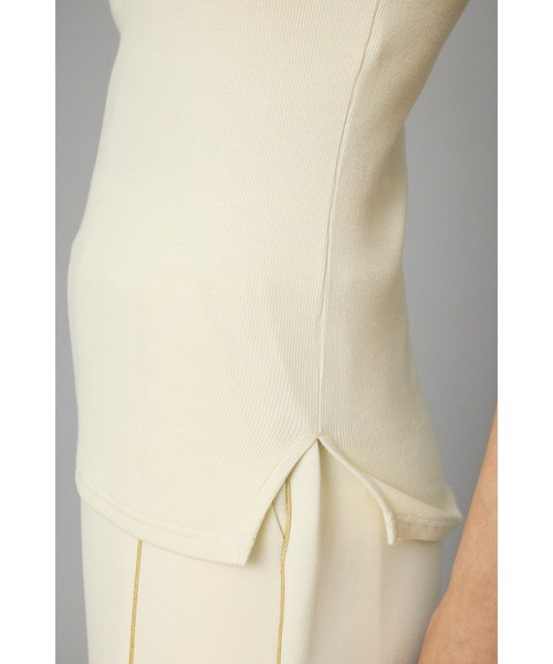 HeRIN.CYE（ヘリンドットサイ）の「American sleeve tank top　　アメリカンスリーブタンクトップ（タンクトップ・レディース・ブラック/ブルー/ホワイト/レッド・FREE）」の6枚目の写真