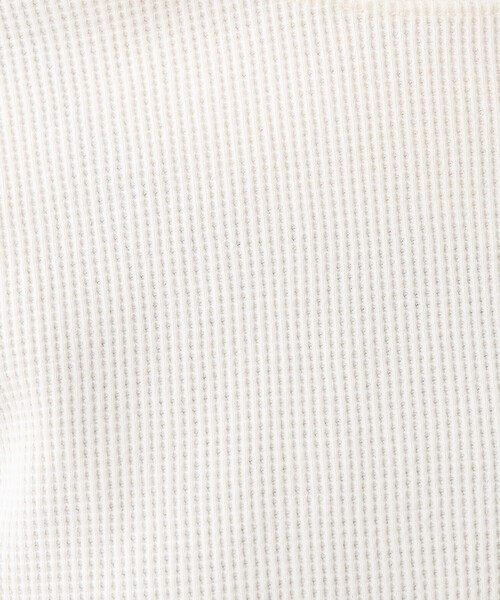 FREAK'S STORE（フリークスストア）の「【セットアイテム】ショートスウェット ワッフルT セット（Tシャツ/カットソー・レディース・ピンク/グレー/チャコール・ﾌﾘ-）」の13枚目の写真