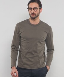 ハイスペックスムースドレスロングTシャツ