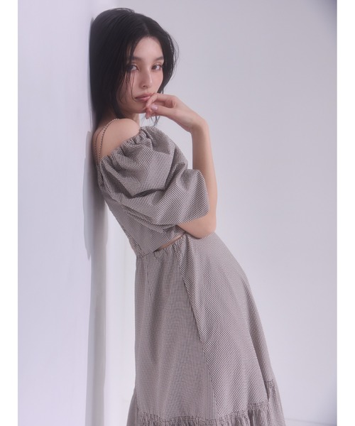 日曜日特価507447FRAY I.D 3wayパフスリーブワンピース 0 日曜日特価507447FRAY I.D 3wayパフスリーブワンピース 0 - メルカリ