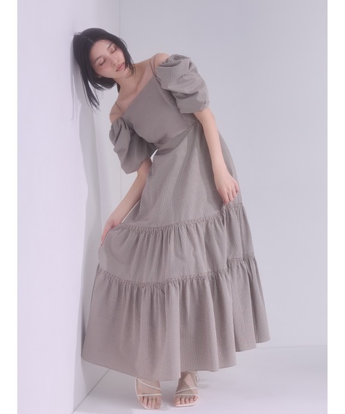 FRAY I.D（フレイアイディー）の「【WEB限定カラー】3wayパフスリーブ