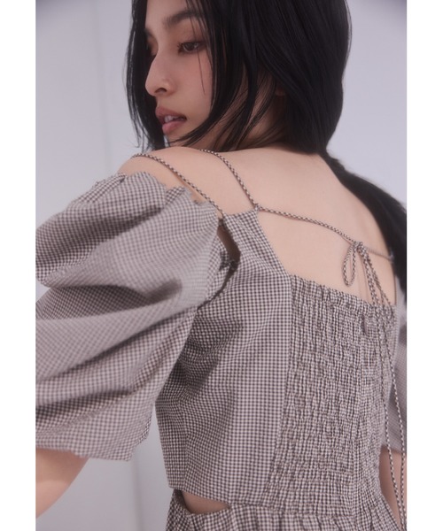 FRAY ID フレイアイディー　3wayワンピース FRAY I.D ワンピース 「WEB限定カラー」3wayパフスリーブ