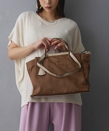 NICOLE white | 2WAYトートバッグ大(トートバッグ)