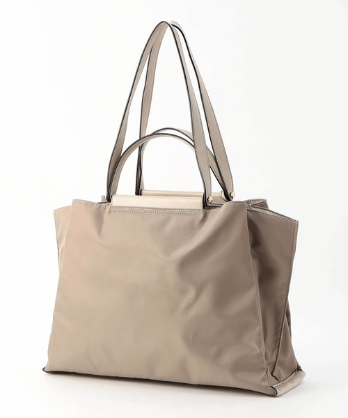 NICOLE white（ニコルホワイト）の「2ＷＡＹトートバッグ大（トートバッグ・レディース・グレー/モカ・FREE）」の15枚目の写真