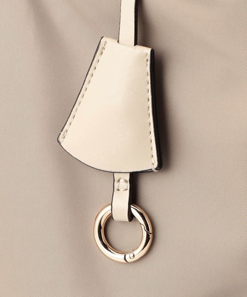 NICOLE white（ニコルホワイト）の「2ＷＡＹトートバッグ大（トートバッグ・レディース・グレー/モカ・FREE）」の11枚目の写真