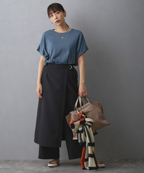 NICOLE white（ニコルホワイト）の「2ＷＡＹトートバッグ大（トートバッグ・レディース・グレー/モカ・FREE）」の7枚目の写真